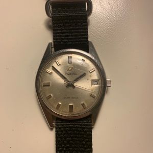 Vintage Enicar Star Jewels Watch